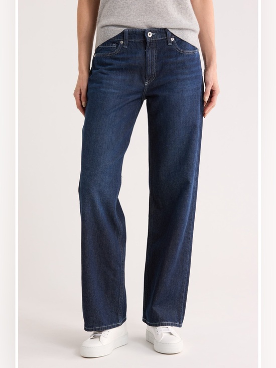 rag & bone Denim - Rag & Bone Lori Wide Leg Jeans in Griswold
